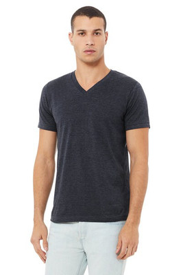 Bella+Canvas 3005CVC - Unisex CVC Jersey V-Neck T-Shirt