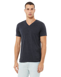 Bella+Canvas 3005CVC - Unisex CVC Jersey V-Neck T-Shirt
