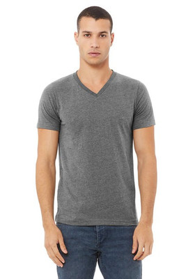 Bella+Canvas 3005CVC - Unisex CVC Jersey V-Neck T-Shirt