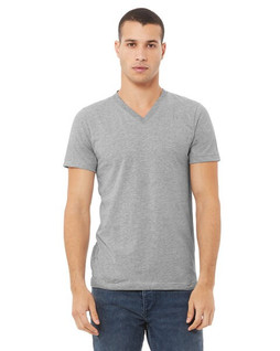 Bella+Canvas 3005CVC - Unisex CVC Jersey V-Neck T-Shirt