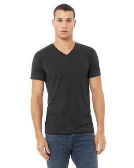 Bella+Canvas 3005CVC - Unisex CVC Jersey V-Neck T-Shirt