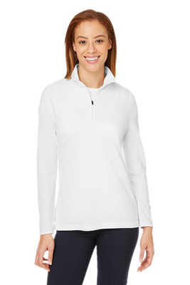 Devon & Jones DG400W - New Classics Ladies Performance Quarter-Zip