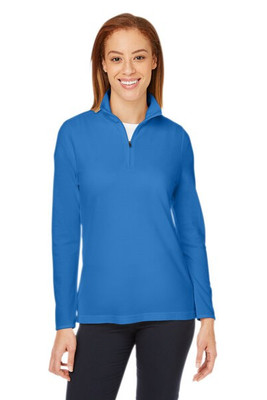 Devon & Jones DG400W - New Classics Ladies Performance Quarter-Zip