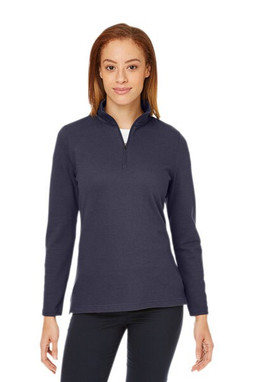 Devon & Jones DG400W - New Classics Ladies Performance Quarter-Zip