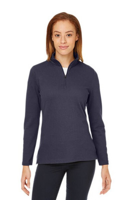 Devon & Jones DG400W - New Classics Ladies Performance Quarter-Zip