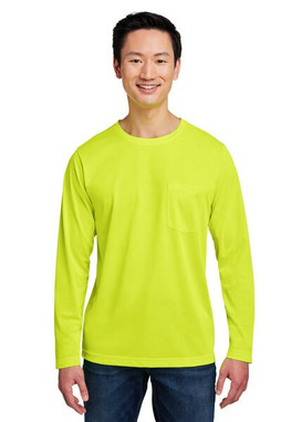 Harriton M118L - Unisex Charge Snag and Soil Protect Long-Sleeve T-Shirt