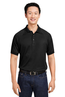 Harriton M208 - Men's Charge Snag and Soil Protect Polo
