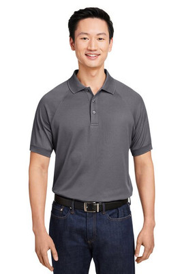 Harriton M208 - Men's Charge Snag and Soil Protect Polo