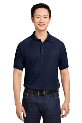 Harriton M208 - Men's Charge Snag and Soil Protect Polo