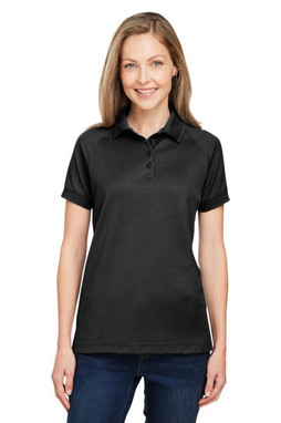 Harriton M208W - Ladies Charge Snag and Soil Protect Polo