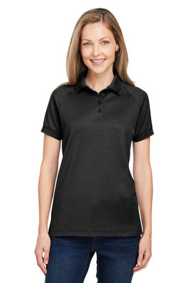 Harriton M208W - Ladies Charge Snag and Soil Protect Polo