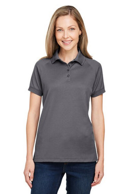 Harriton M208W - Ladies Charge Snag and Soil Protect Polo