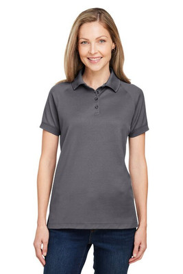 Harriton M208W - Ladies Charge Snag and Soil Protect Polo