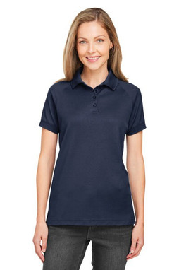 Harriton M208W - Ladies Charge Snag and Soil Protect Polo