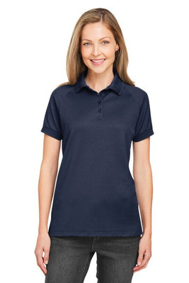 Harriton M208W - Ladies Charge Snag and Soil Protect Polo