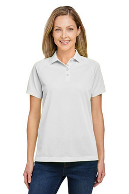 Harriton M208W - Ladies Charge Snag and Soil Protect Polo