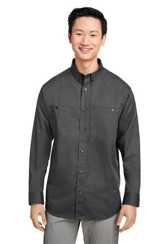 Harriton M585L - Mens Advantage IL Long-Sleeve Workshirt