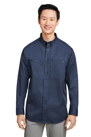 Harriton M585L - Mens Advantage IL Long-Sleeve Workshirt