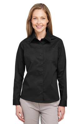 Harriton M585LW - Ladies Advantage IL Long-Sleeve Workshirt