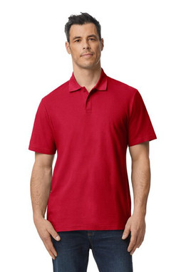Gildan G648 - Mens Softstyle Double Pique Polo