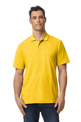 Gildan G648 - Men's Softstyle Double Pique Polo
