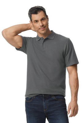 Gildan G648 - Men's Softstyle Double Pique Polo