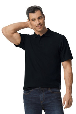 Gildan G648 - Men's Softstyle Double Pique Polo