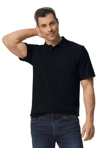 Gildan G648 - Mens Softstyle Double Pique Polo