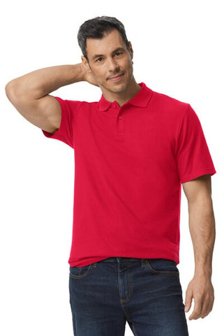 Gildan G648 - Mens Softstyle Double Pique Polo