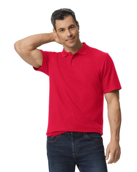 Gildan G648 - Men's Softstyle Double Pique Polo
