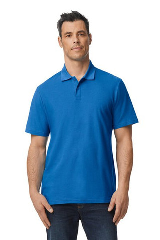 Gildan G648 - Mens Softstyle Double Pique Polo