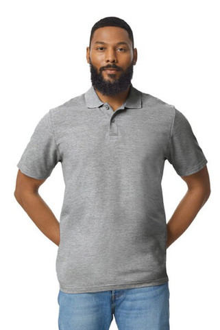 Gildan G648 - Mens Softstyle Double Pique Polo