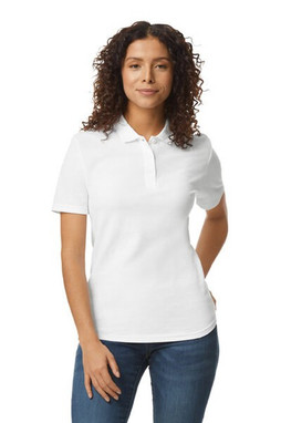 Gildan G648L - Ladies Softstyle Double Pique Polo