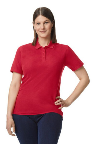 Gildan G648L - Ladies Softstyle Double Pique Polo
