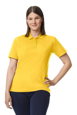 Gildan G648L - Ladies Softstyle Double Pique Polo
