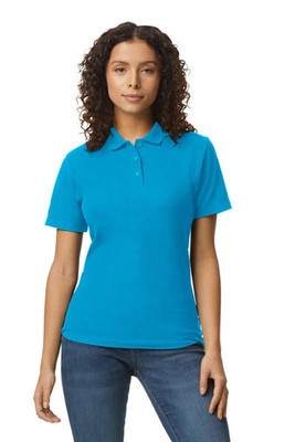Gildan G648L - Ladies Softstyle Double Pique Polo