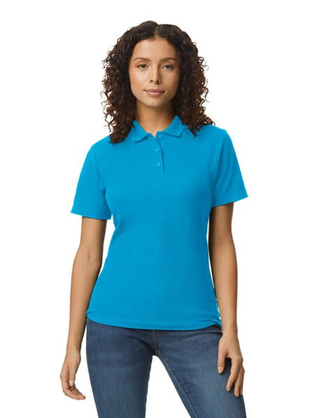 Gildan G648L - Ladies Softstyle Double Pique Polo