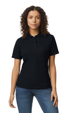 Gildan G648L - Ladies Softstyle Double Pique Polo