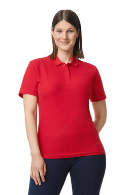 Gildan G648L - Ladies Softstyle Double Pique Polo