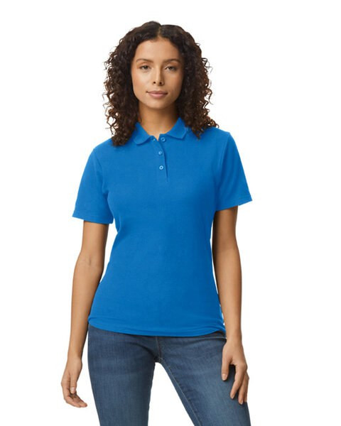 Gildan G648L - Ladies Softstyle Double Pique Polo