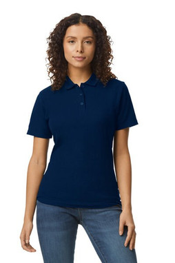 Gildan G648L - Ladies Softstyle Double Pique Polo