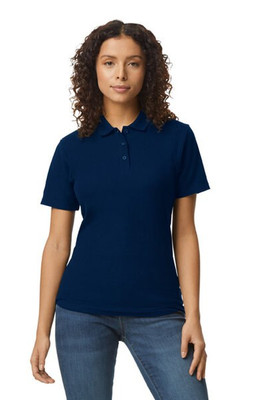 Gildan G648L - Ladies Softstyle Double Pique Polo