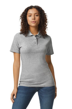 Gildan G648L - Ladies Softstyle Double Pique Polo