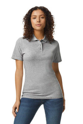 Gildan G648L - Ladies Softstyle Double Pique Polo