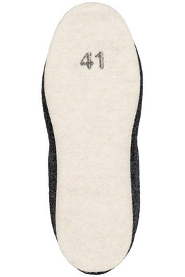 Kariban K845 - Made in France unisex Charentaise slippers