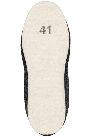 Kariban K845 - Valmistettu Ranskassa unisex Charentaise-tossut