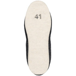 Kariban K845 - Charentaises unisexe Made in France