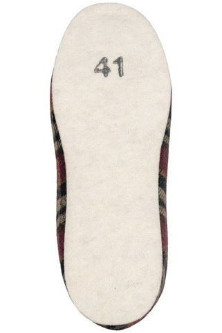 Kariban K845 - Made in France unisex Charentaise slippers