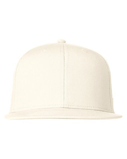 Russell Athletic UB86UHS - Premium Cotton Twill Snapback Cap with Embroidered Patch