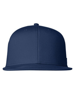 Russell Athletic UB86UHS - Premium Cotton Twill Snapback Cap with Embroidered Patch